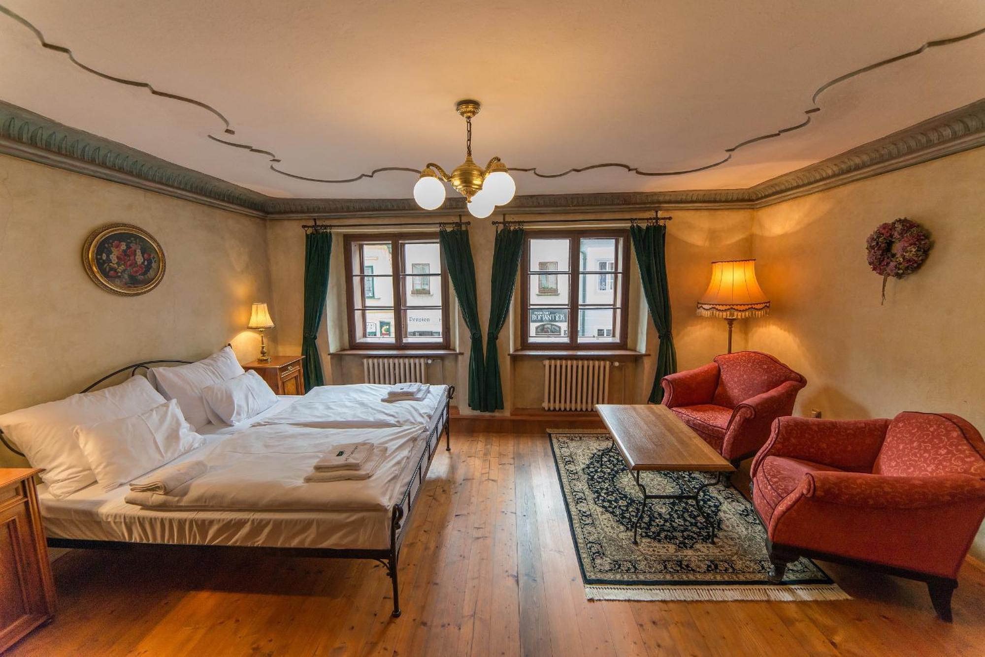 Hotel Alt Straninger Český Krumlov Camera foto